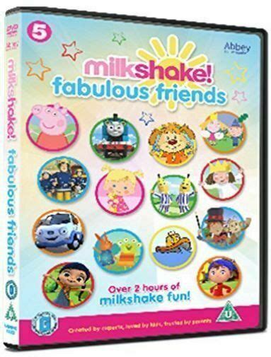 Milkshake Fabulous Friends 5012106939233 DVD Region 2 for sale online ...