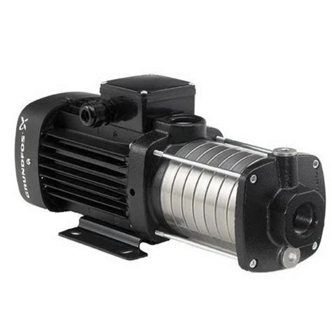 Grundfos Stainless Steel Horizontal Multistage Booster Water Pump, Voltage: 415 V at Rs 2000 in ...