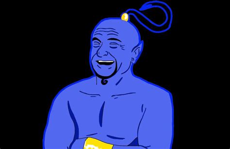 Robin Williams as the Genie by ElvisPresleyFan3577 on DeviantArt