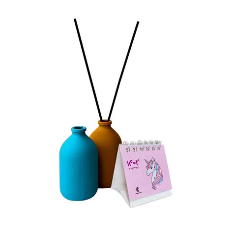 1402 Persian Mini Desk Calendar Model Unicorn - ShopiPersia