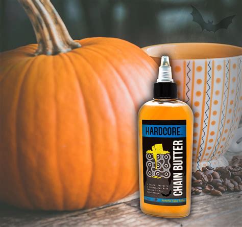 Pumpkin Spice chain lube? Special batch of Bike Hardcore Chain Butter ...