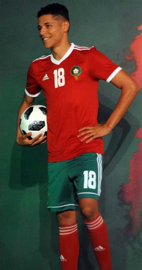 New Morocco World Cup Jerseys 2018 | Adidas Moroccan Kits 2018-2019 ...