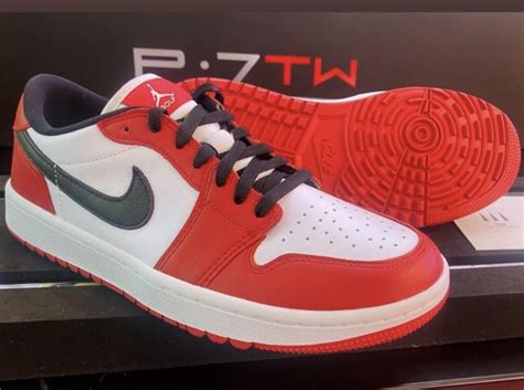 Air Jordan 1 Low Golf Chicago DD9315-600 Release Date - SBD