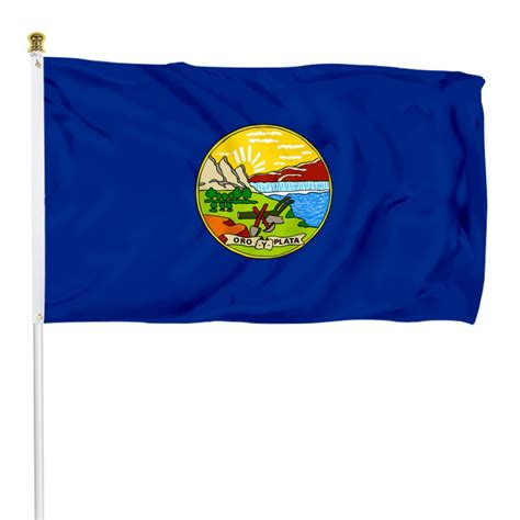 The State of Montana 1905-1981 Flag Banner