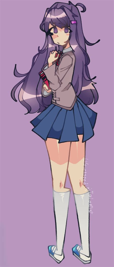 Yuri ♤ : r/DDLC