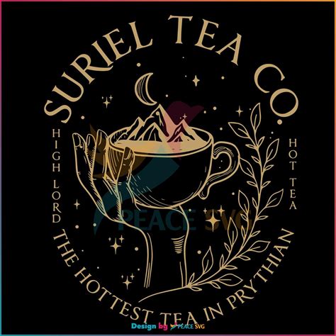 Suriel Tea A Court Of Thorns And Roses SVG Cutting Files - PeaceSVG