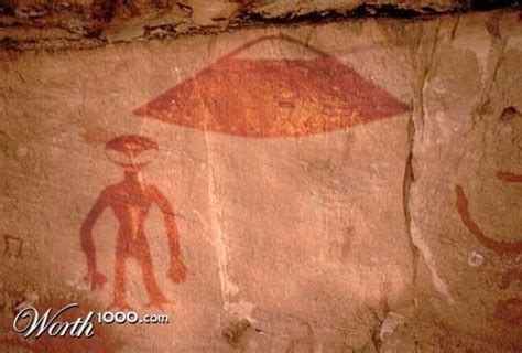 Cave Painting - Worth1000 Contests | Ancient aliens, Alien artifacts, Cave paintings