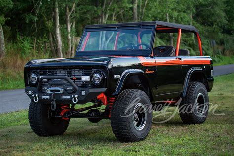 1974 FORD BRONCO CUSTOM SUV