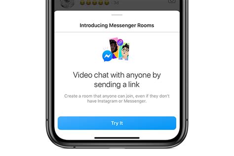 Instagram Is Now Getting Messenger Rooms Integration | Beebom