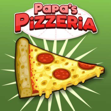 Papa's Pizzeria Game - Play online for free