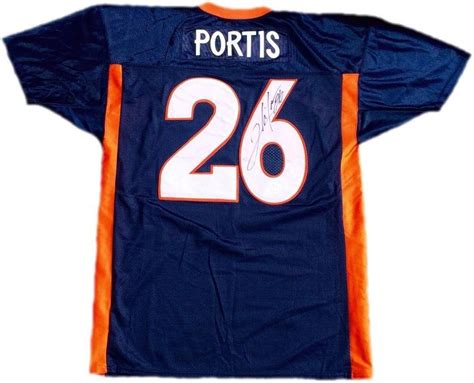 Autographed Clinton Portis Jersey - Home - JSA Certified - Autographed NFL Jerseys at Amazon's ...