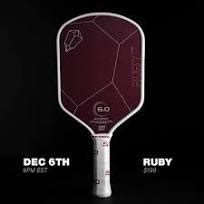 Six Zero Ruby Pickleball Paddle • Pickleball Today