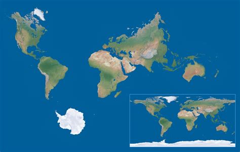 World map true proportioned continents : r/MapPorn