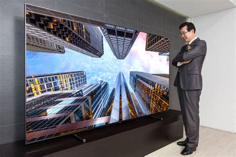 Samsung's Massive 88-Inch QLED TV Will Set You Back A Staggering $20,000