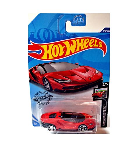 Hot Wheels - Lamborghini Centenario Roadster - Global Diecast Direct