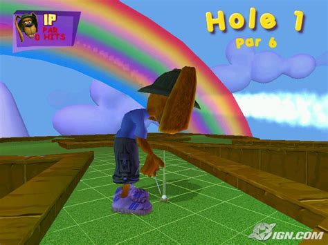 Crazy Golf Screenshots, Pictures, Wallpapers - PlayStation 2 - IGN