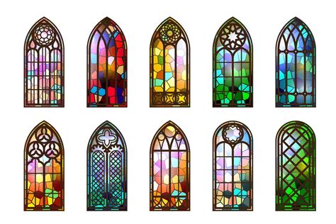 Stained Glass Windows In Cathedrals