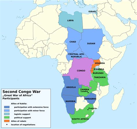 File:Second Congo War Africa map en.png - Wikimedia Commons
