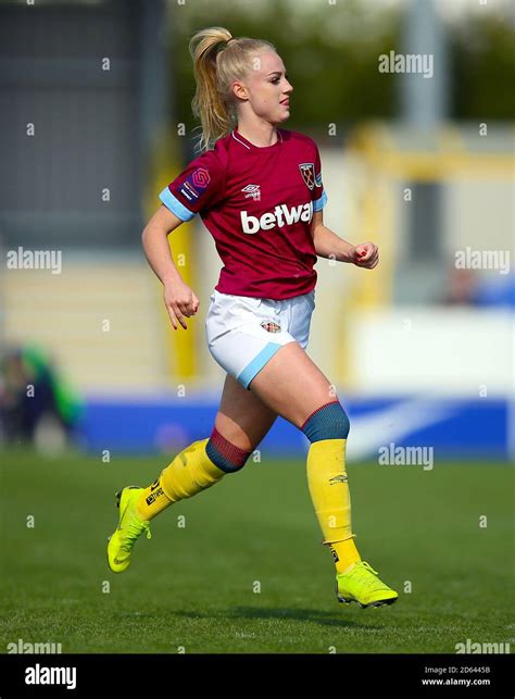 West Ham United's Alisha Lehmann Stock Photo - Alamy