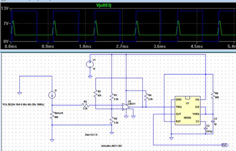 Need help with current pulse input to an analog circuit - Electrical Engineering Stack Exchange