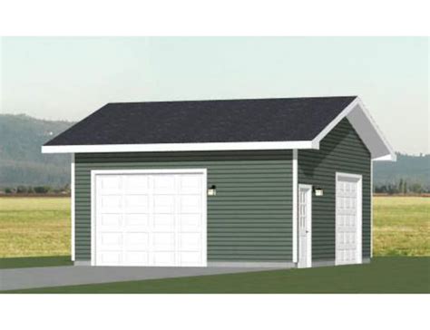 20x24 1-car Garage 480 Sq Ft PDF Floor Plan Instant Download Model 4 - Etsy Denmark