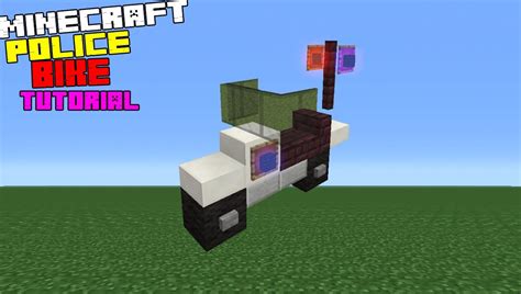 How To Build A Police Car In Minecraft - Car Sale and Rentals