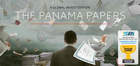 The Panama Papers global investigation