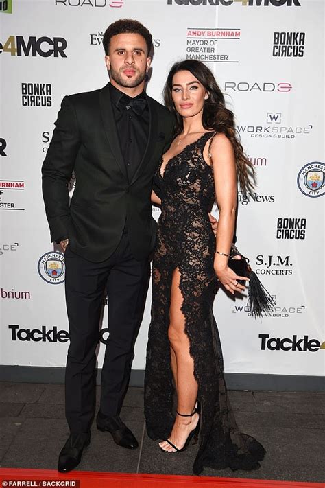 Manchester City's Kyle Walker 'secretly marries Annie Kilner' - Celeb 99