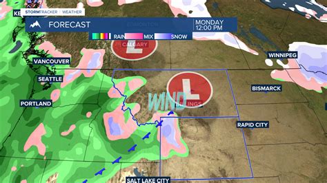 Q2 Billings Area Weather: Increasing clouds with mountain snow