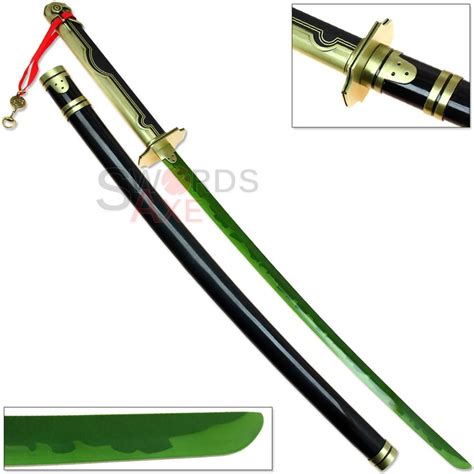 Výsledek obrázku pro green katana blade | Katana, Sword, Cool swords