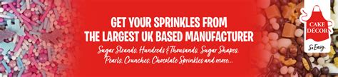 Bulk Sprinkles Supplier & UK Manufacture - blog post