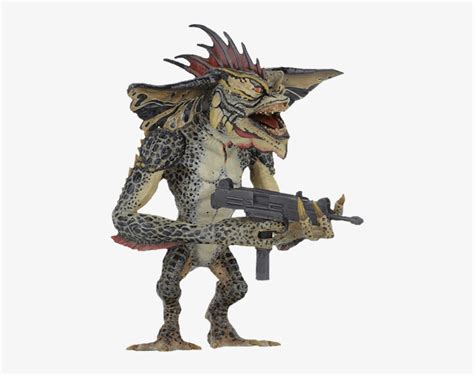 Gremlins Drawing Mohawk - Gremlins 2 Mohawk 7" Action Figure By Neca ...