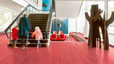 Marmoleum Linear linoleum flooring | Forbo Flooring Systems