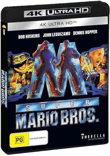 Amazon.com: Super Mario Bros: (30th Anniversary) : Bob Hoskins, John ...