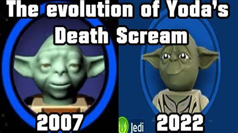 Lego Star wars: Yoda's Death Sound comparison [ 2022] The Skywalker ...