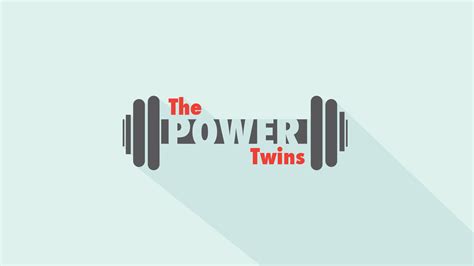 The Power Twins » DavidCrank.com