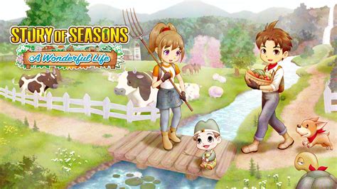 STORY OF SEASONS: A Wonderful Life Switch NSP - Free Nintendo Switch Gaming XCI, NSP Downloads