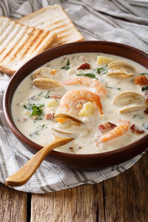 Seafood Chowder • Craving Some Creativity