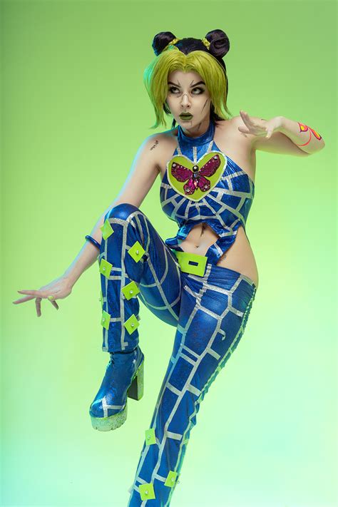 Jolyne Cujoh cosplay by Disharmonica on DeviantArt