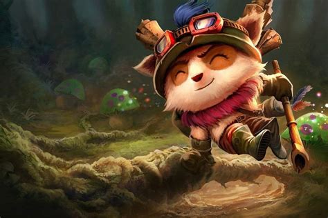 Teemo: League of Legends champion's changes ++guide++