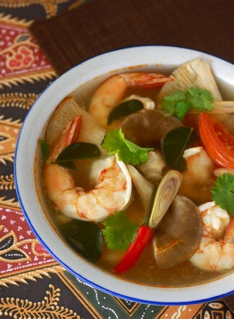 Tom Yum Goong - Thai Hot & Sour Shrimp Soup | Season with Spice