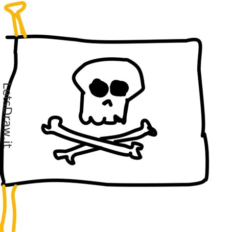 How to draw pirate flag / s8r7c6qkh.png / LetsDrawIt