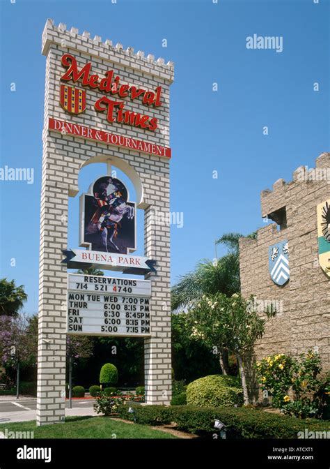 Medieval times buena park hi-res stock photography and images - Alamy