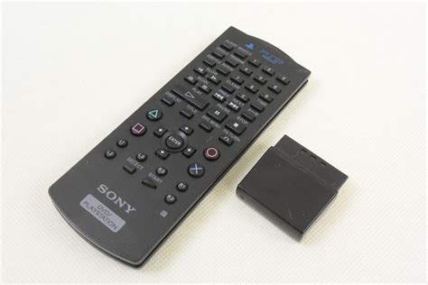 PS2 REMOTE CONTROLLER SCPH-10150 + Receiver Playstation Sony Official ...