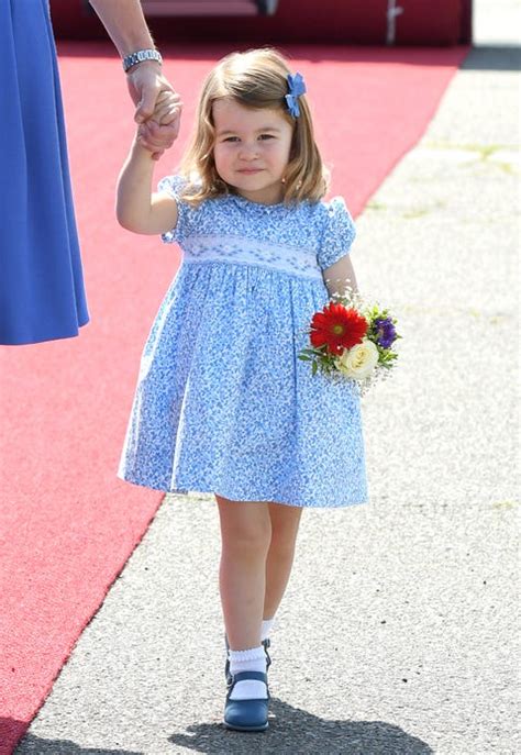 Princess Charlotte Style - Why Princess Charlotte Always Wears Dresses