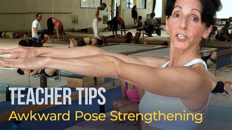 Awkward Pose Strengthening - YouTube