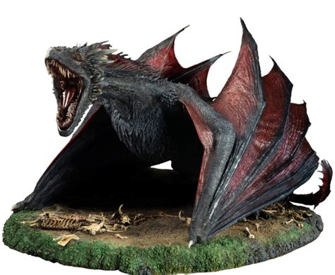 Game of Thrones | Drogon 1/6th Scale Diorama Statue by Threezero ...