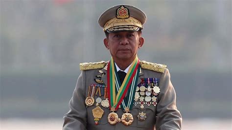 Myanmar military junta | Myanmar junta chief vows to crush opposition ...