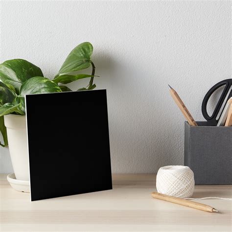 "Super darkest Vantablack in the world|Vantablack" Art Board Print by ArtisticThings1 | Redbubble