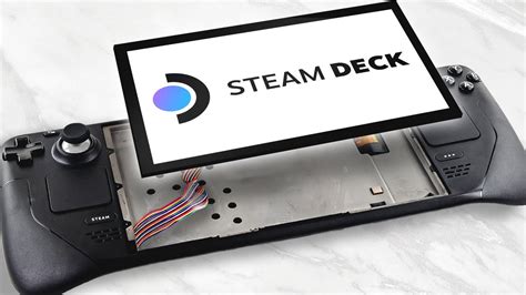 Steam Deck Screen Replacement - YouTube